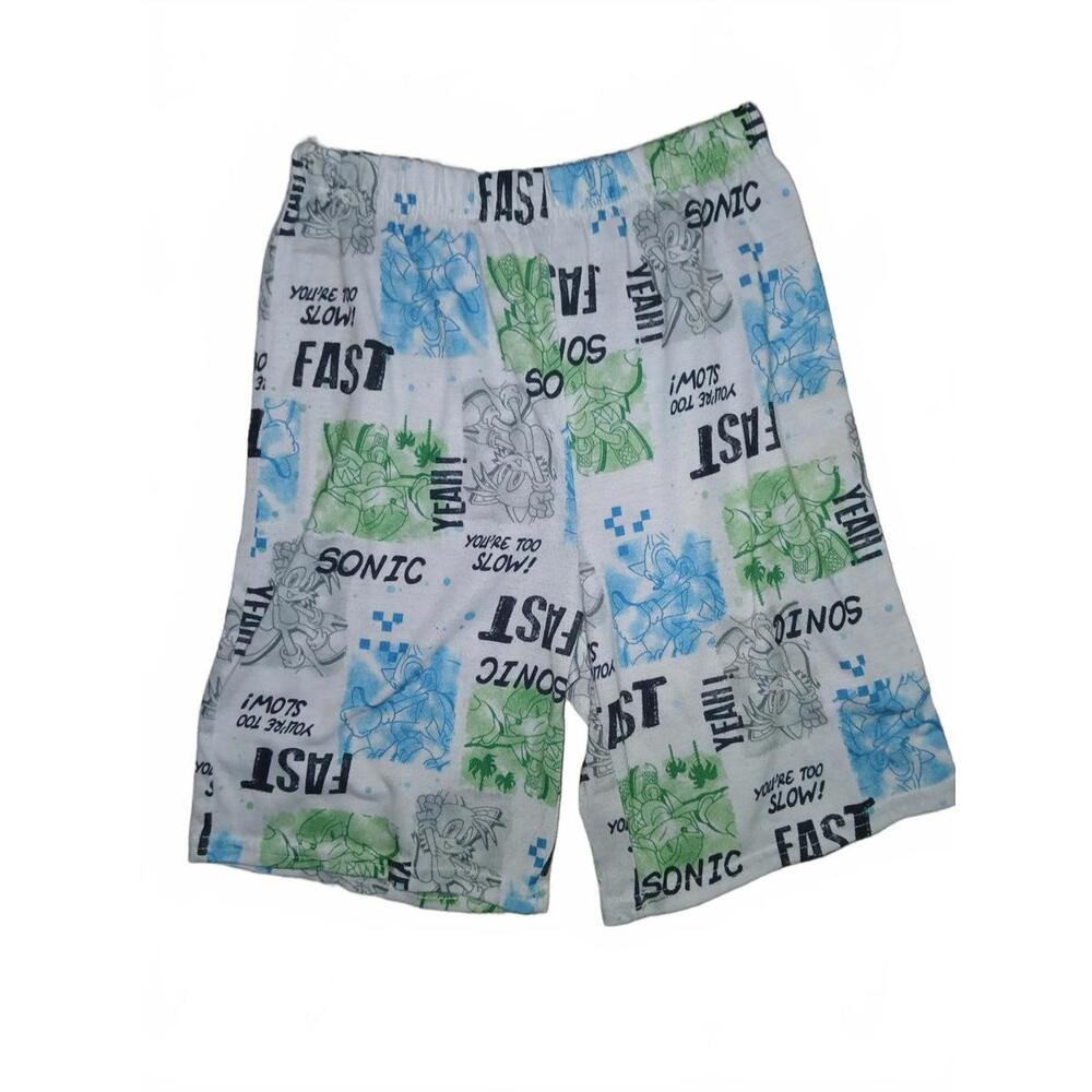 Sonic the hedgehog shorts,kids small,good used condition